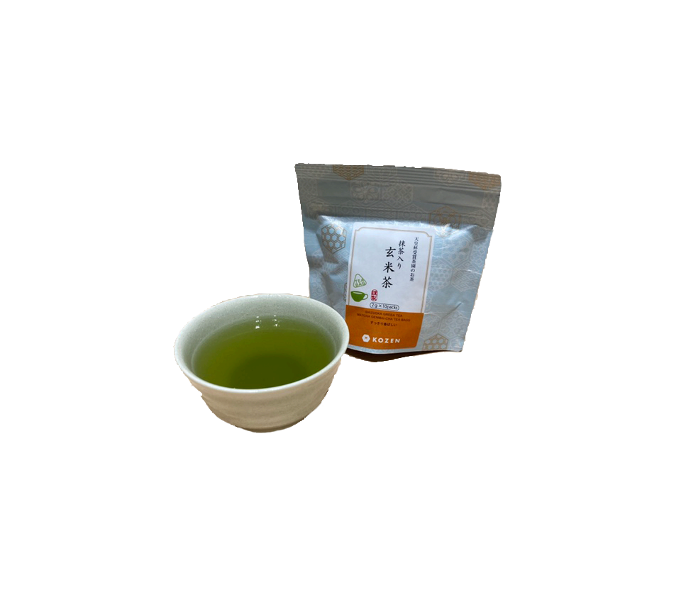 抹茶入り玄米茶ティーバッグ – 海苔の小善本店オンラインショップ