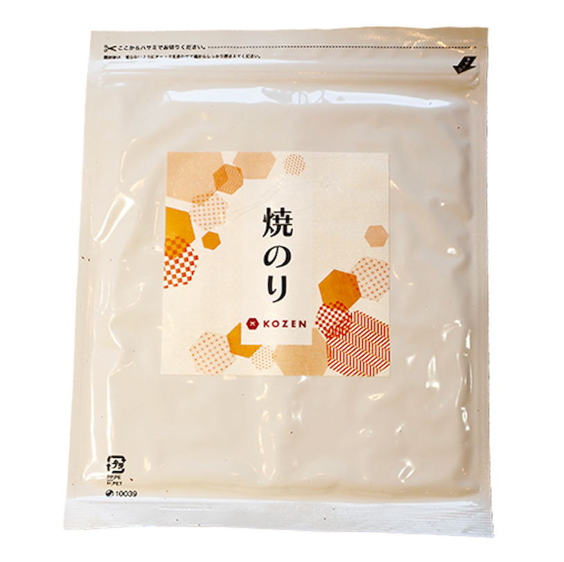 のりごん（感謝）/5 焼のり金 – 海苔の小善本店オンラインショップ