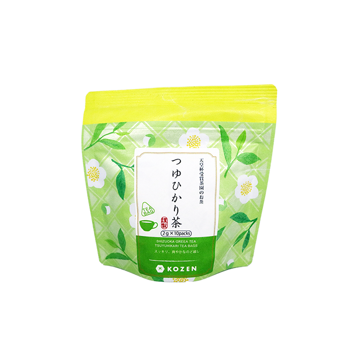 つゆひかり茶ティーバッグ – 海苔の小善本店オンラインショップ
