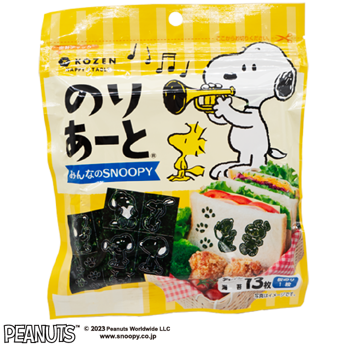 のりあーとみんなのSNOOPY – 海苔の小善本店オンラインショップ