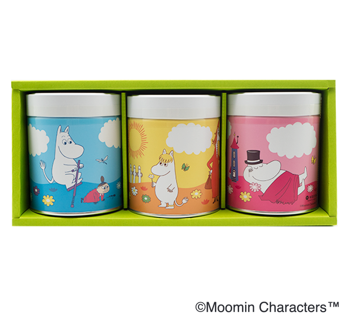 フィンランドで購入 ムーミン缶3つセット 新品未使用 ムーミン3缶ギフトセット – 海苔の小善本店オンラインショップ