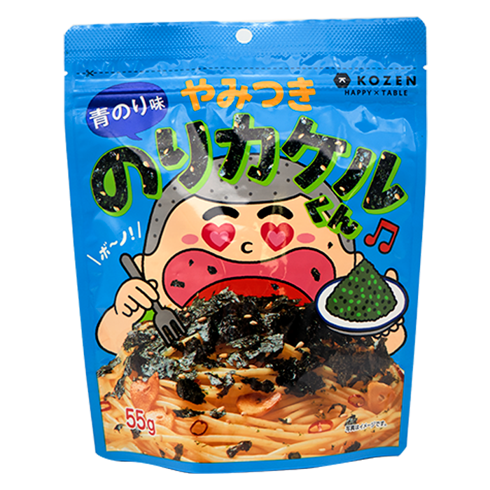 のりカケルくん 青のり味 – 海苔の小善本店オンラインショップ