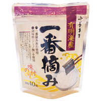 有明海産一番摘み味付のり8切40枚