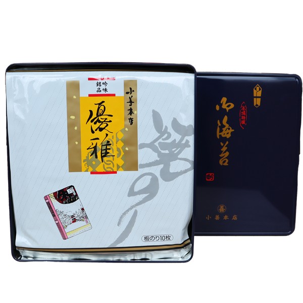 優雅十帖缶