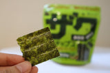 ザクのりチップス 大人のわさび味