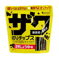 ザクのりチップス 旨味しょうゆ味