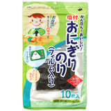塩付おにぎり海苔フィルム１０枚